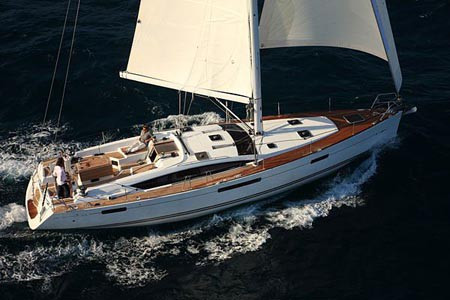 Yacht JEANNEAU - 53 "Instant Zero"