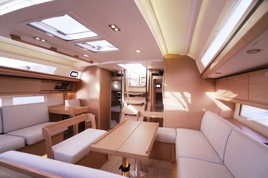 Yacht DUFOUR - 520 Grand Large "La Esperanza"