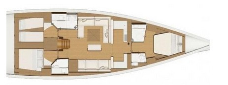 Yacht DUFOUR - 520 Grand Large "La Esperanza"