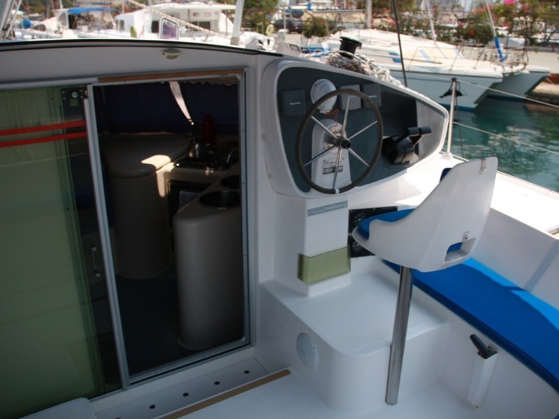 Yacht FOUNTAINE PAJOT - Athena 38 "Andromeda 1"