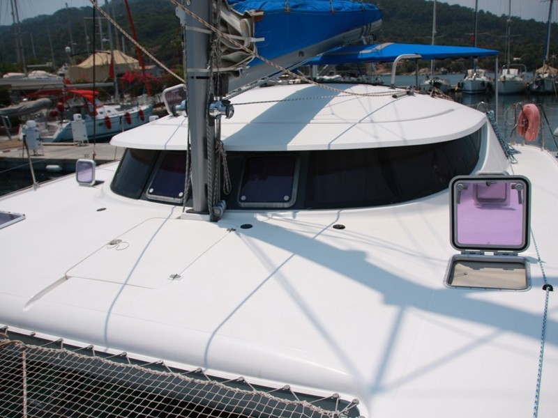 Yacht FOUNTAINE PAJOT - Athena 38 "Andromeda 1"