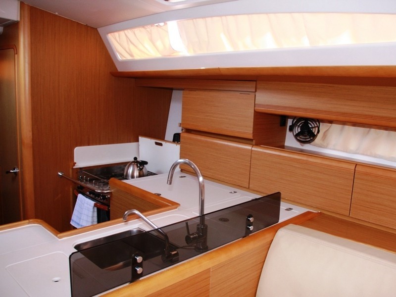 Yacht JEANNEAU - 53 "Nazli Denizim"