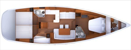 Yacht JEANNEAU - 53 "Nazli Denizim"