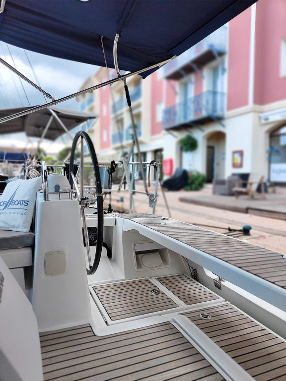 Yacht BENETEAU - Oceanis 48 "Ios III"