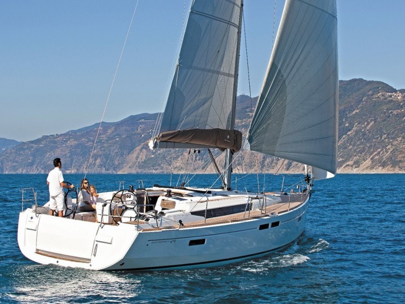 Yacht JEANNEAU - Sun Odyssey 519 ""EC-SO519-18-F""