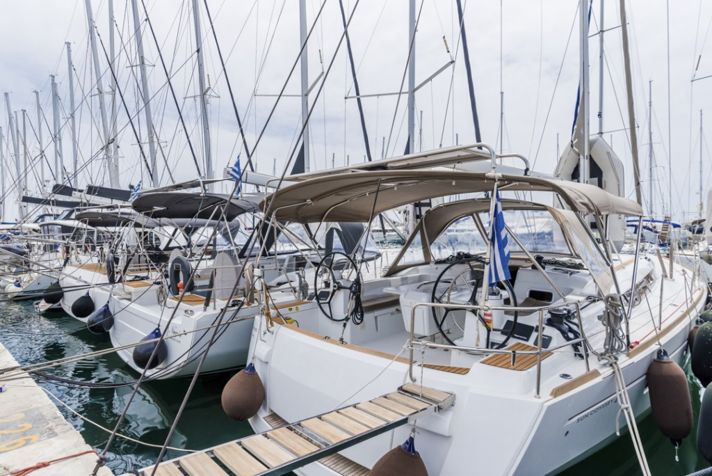 Yacht JEANNEAU - Sun Odyssey 479 "Odysseus"