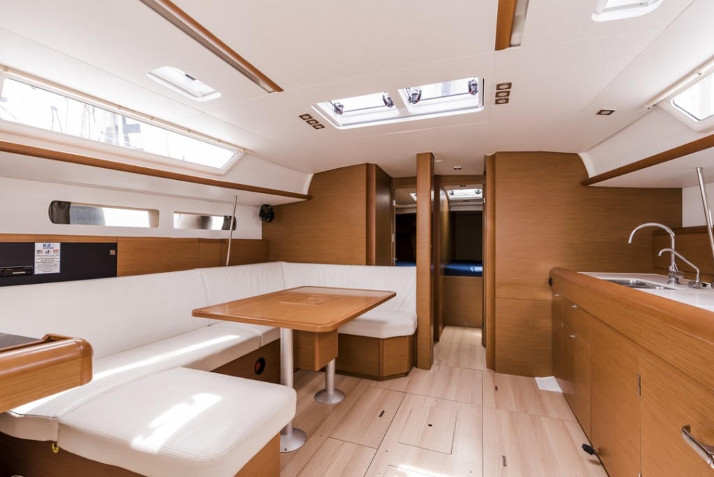 Yacht JEANNEAU - Sun Odyssey 479 "Odysseus"