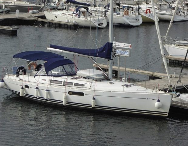 Yacht JEANNEAU - Sun Odyssey 44i "Tewa"