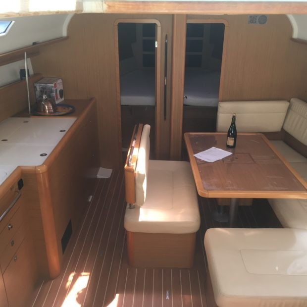 Yacht JEANNEAU - Sun Odyssey 44i "Tewa"