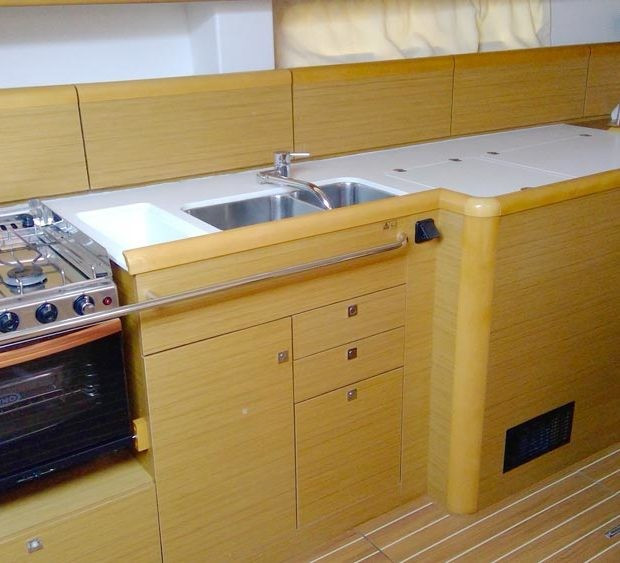 Yacht JEANNEAU - Sun Odyssey 44i "Tewa"