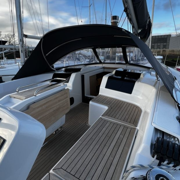 Yacht HANSE - 458 "Hydra"