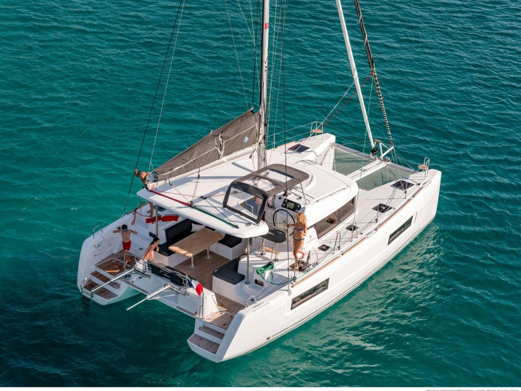 Yacht LAGOON - 40 "Cotopaxi"