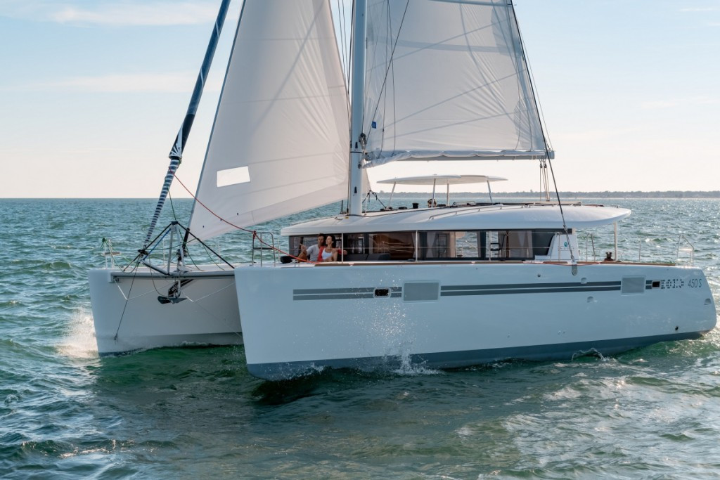 Yacht LAGOON - 450 S "Remire"