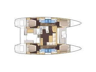 Yacht LAGOON - 450 S "Remire"