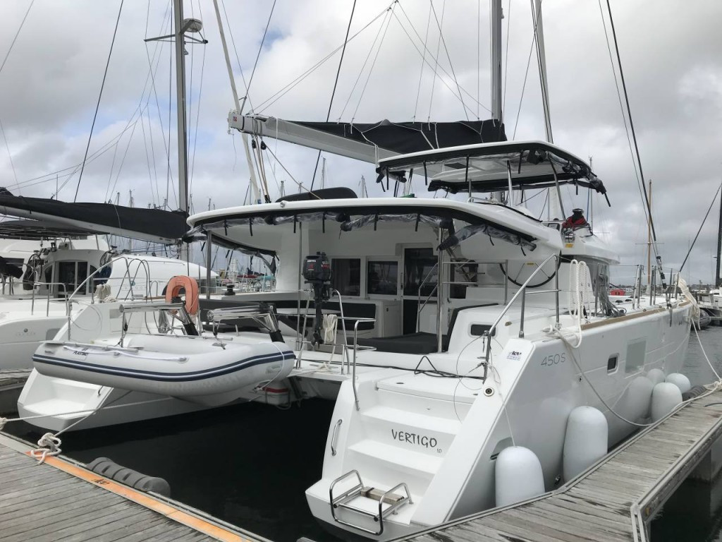 Yacht LAGOON - 450 S "Vertigo"
