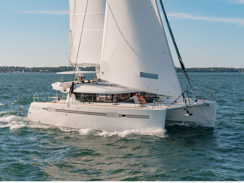 Yacht LAGOON - 450 S "Vertigo"