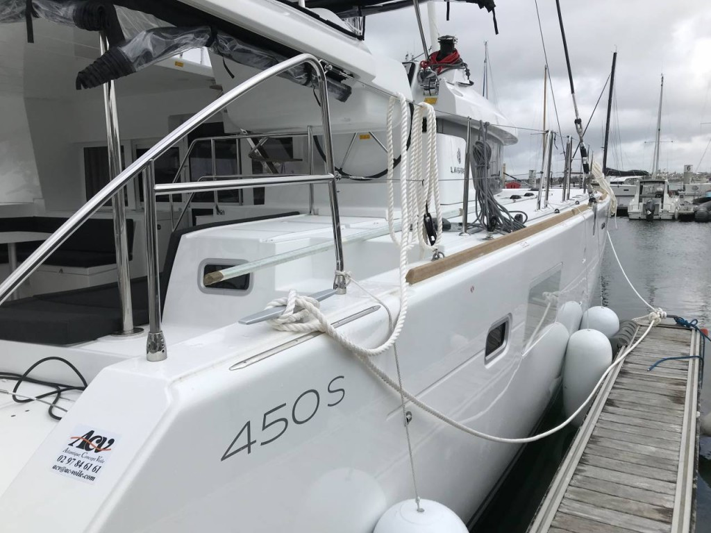 Yacht LAGOON - 450 S "Vertigo"