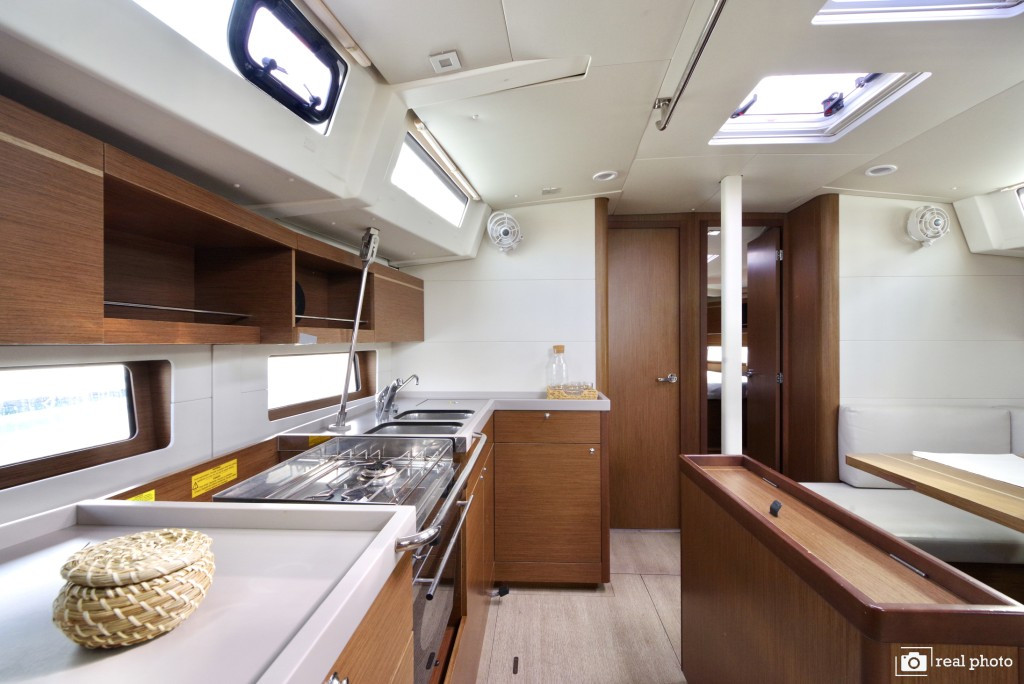 Yacht BENETEAU - Oceanis 46.1 "Luna"