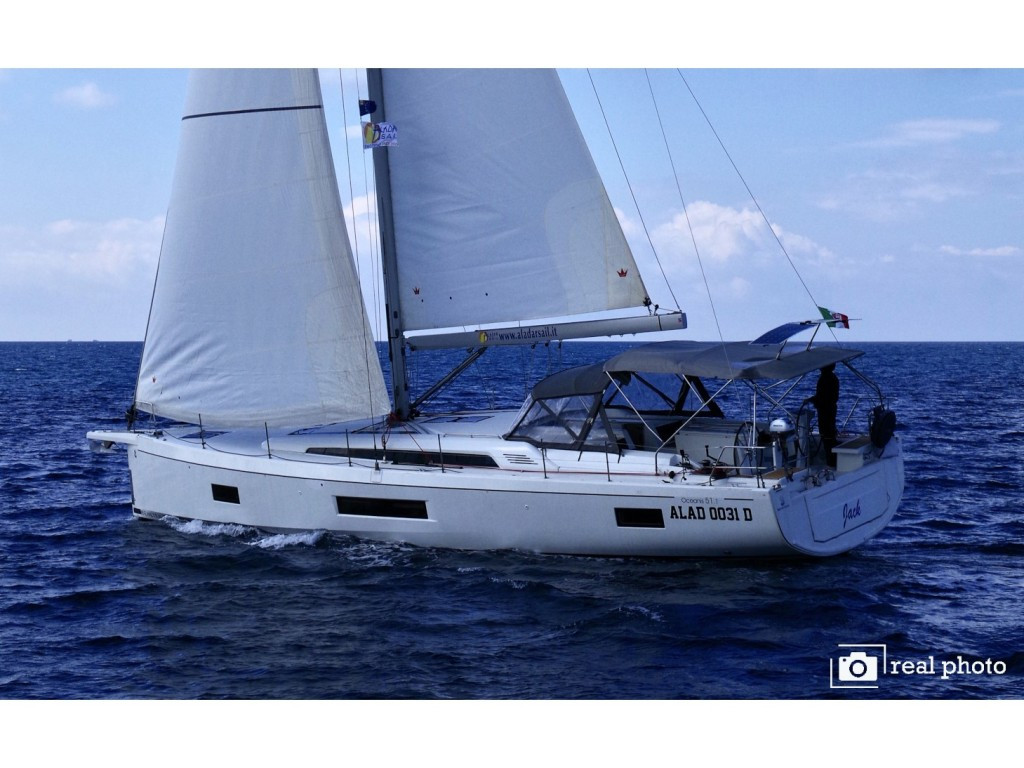 Yacht BENETEAU - Oceanis 51.1 "Jack"