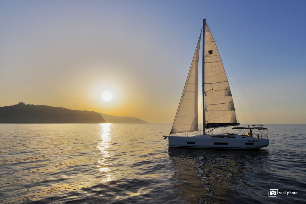 Yacht DUFOUR - 470 "Clelia"