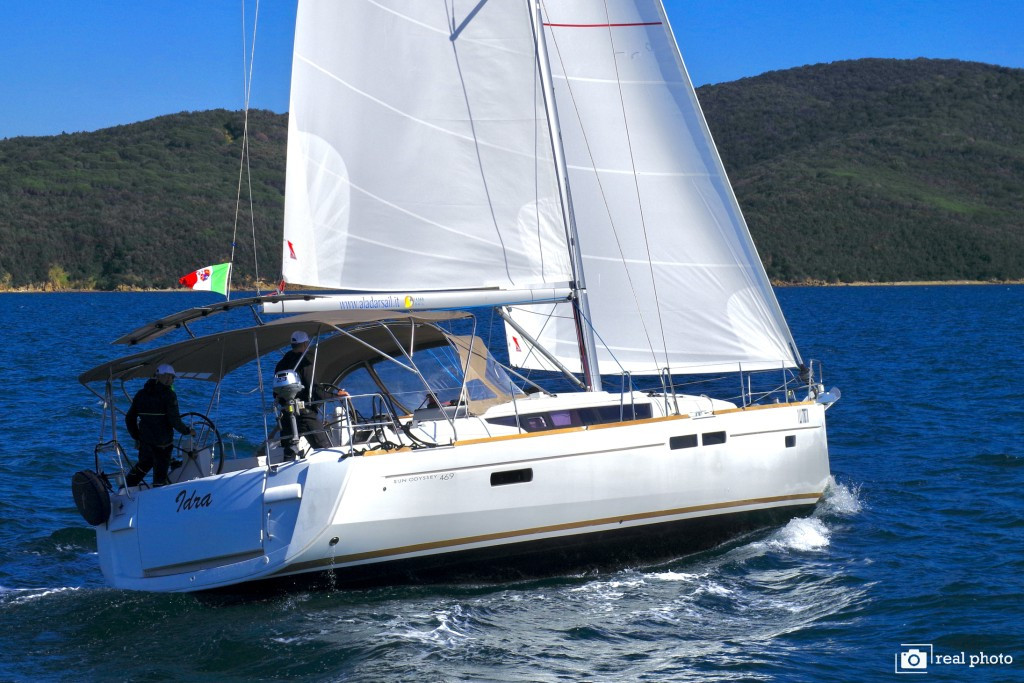Yacht JEANNEAU - Sun Odyssey 469 "Idra"
