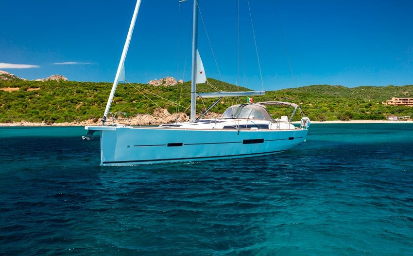 Yacht DUFOUR - 520 Grand Large "Zoe"