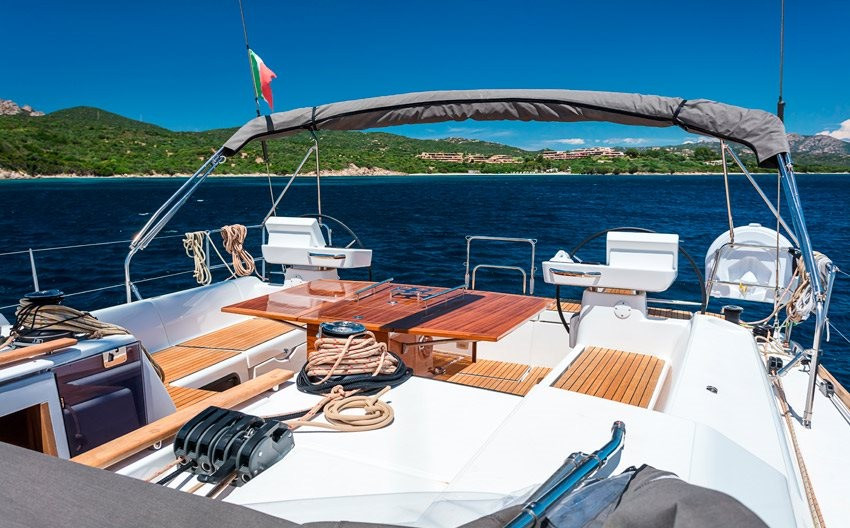 Yacht DUFOUR - 520 Grand Large "Zoe"