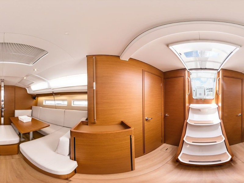 Yacht JEANNEAU - Sun Odyssey 440 "Indira"
