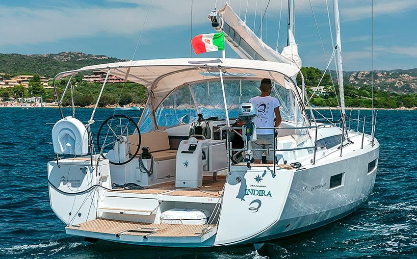 Yacht JEANNEAU - Sun Odyssey 440 "Indira"