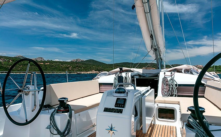 Yacht JEANNEAU - Sun Odyssey 440 "Indira"