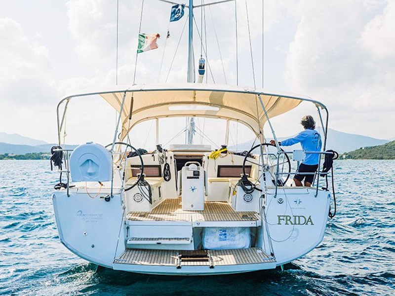 Yacht JEANNEAU - Sun Odyssey 490 "Frida"