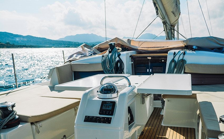 Yacht JEANNEAU - Sun Odyssey 490 "Grazia"