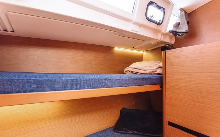 Yacht JEANNEAU - Sun Odyssey 490 "Grazia"