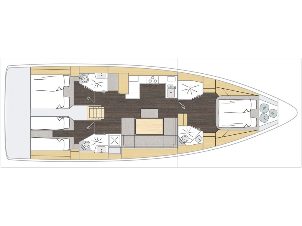Yacht BAVARIA - C46 "Lana"