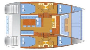 Yacht CATANA - Bali 4.1 "Rena Majore"