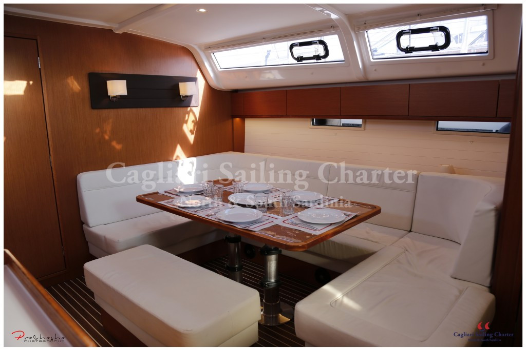 Yacht BAVARIA - Cruiser 51 "Mediterranea"