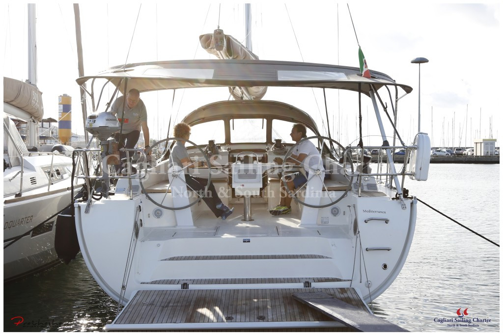 Yacht BAVARIA - Cruiser 51 "Mediterranea"