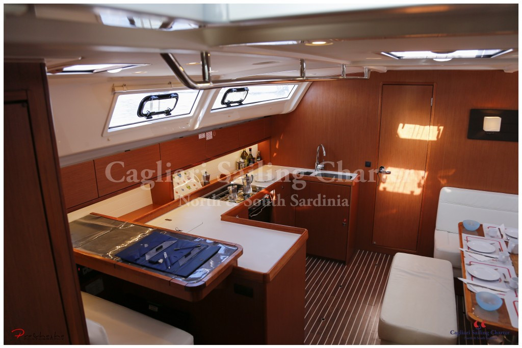 Yacht BAVARIA - Cruiser 51 "Mediterranea"