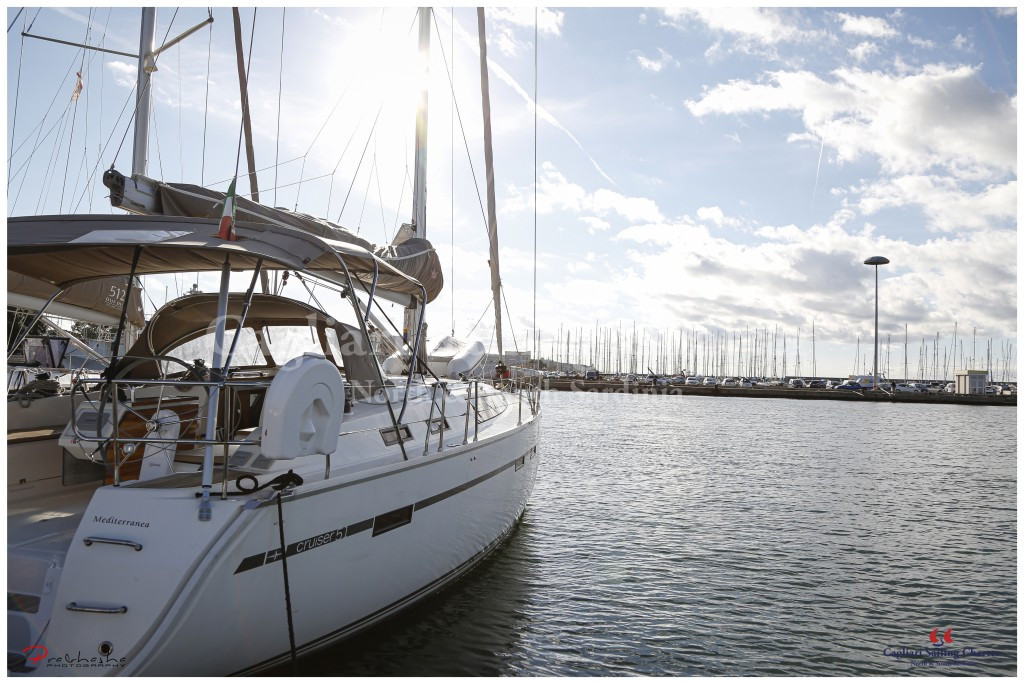 Yacht BAVARIA - Cruiser 51 "Mediterranea"