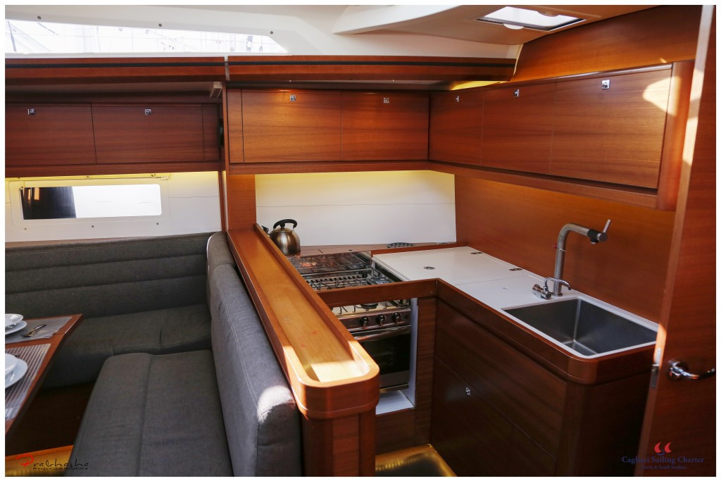 Yacht DUFOUR - 520 Grand Large "Cala di Volpe"