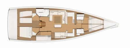 Yacht DUFOUR - 520 Grand Large "Cala di Volpe"