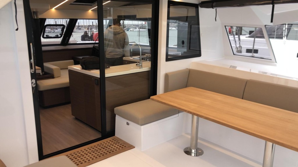 Yacht NAUTITECH - 46 Fly "Sardinia"