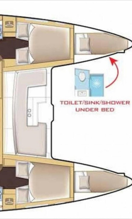 Yacht NAUTITECH - 46 Fly "Sardinia"