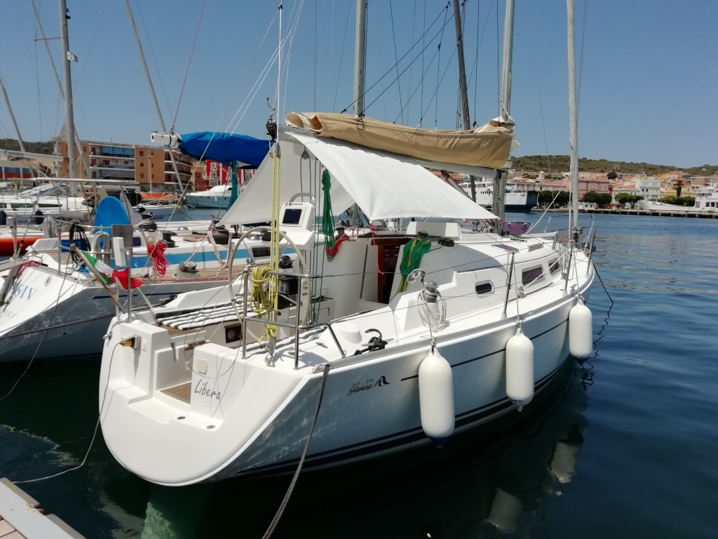 Yacht HANSE - 315 "Libera"