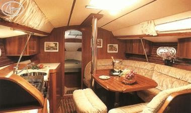 Yacht JEANNEAU - Sun Odyssey 33 i "Nelsina"