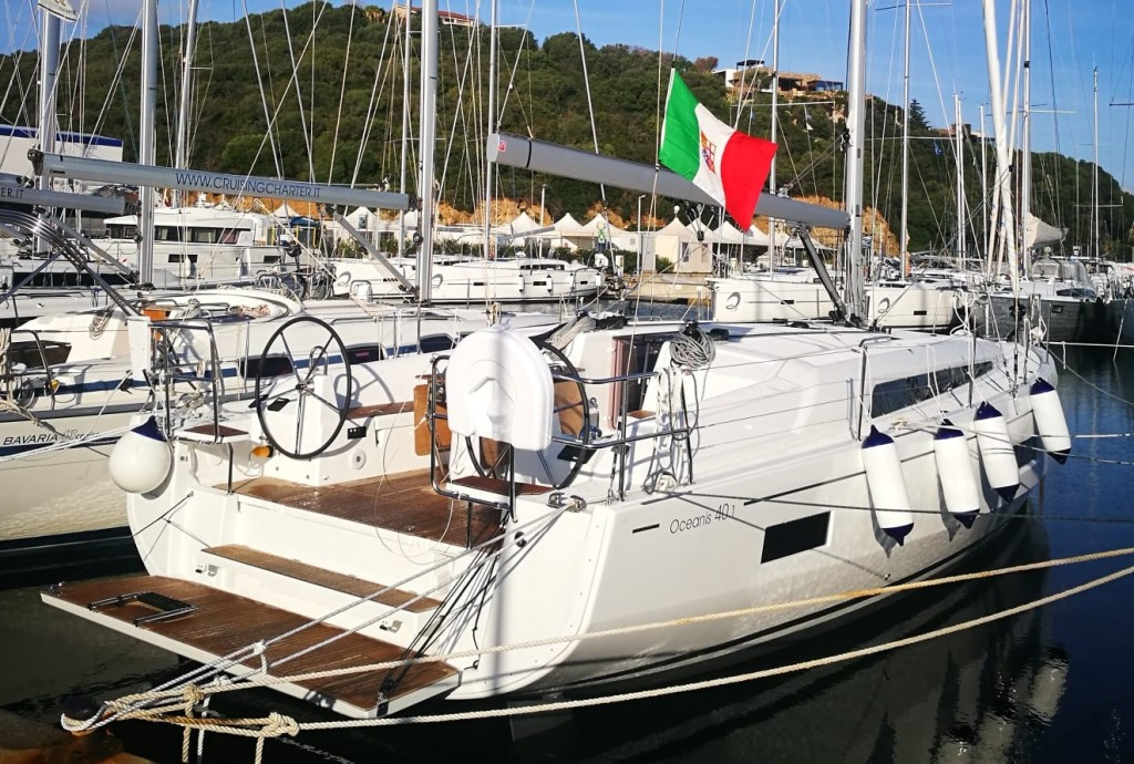Yacht BENETEAU - Oceanis 40.1 "Hadar"