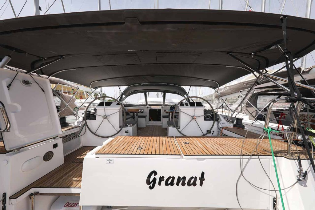 Yacht BAVARIA - C50 Holiday "Granat"