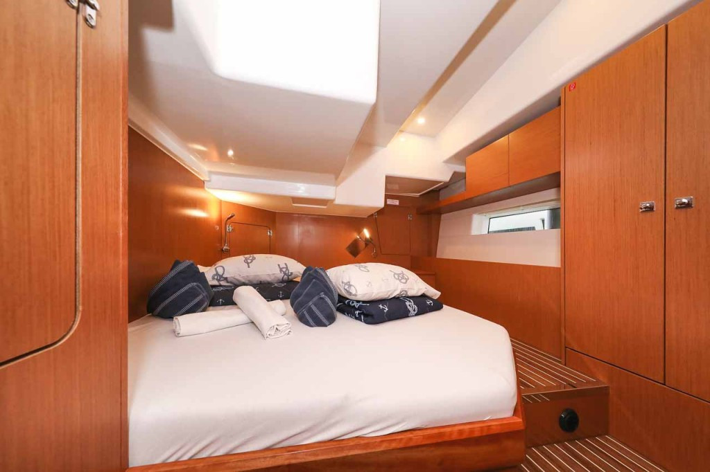 Yacht BAVARIA - C50 Holiday "Granat"