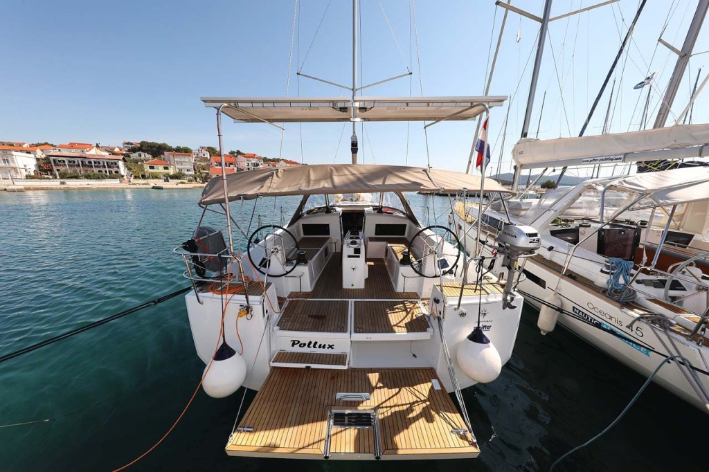 Yacht JEANNEAU - Sun Odyssey 490 "Pollux"