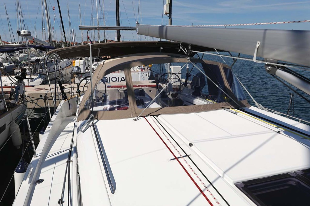 Yacht JEANNEAU - Sun Odyssey 490 "Pollux"